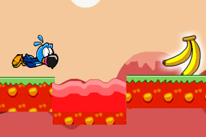 小笨鸟火山冒险无敌版