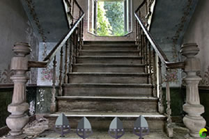 逃出加利亚老宅