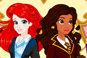 公主入学霍格沃茨