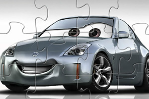 尼桑汽车拼拼看