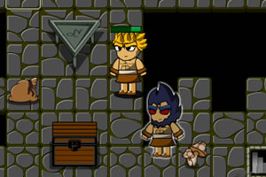 夜幕下的斗兽场