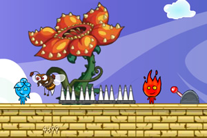 超级冰火人冒险2无敌版