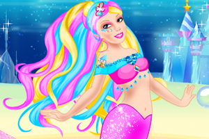 美人鱼时尚美发