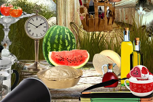 一个空闲的下午