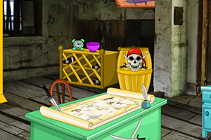 逃离阴森的海盗船