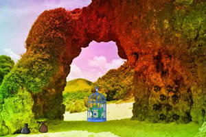 救救被绑架的青蛙