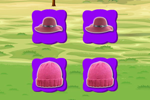 漂亮的帽子记忆卡