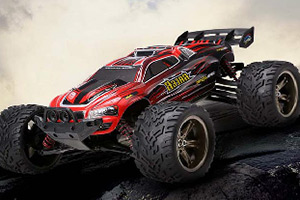 极速大脚车拼图