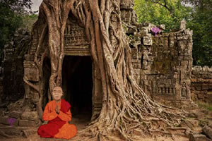 柬埔寨的神秘宝石