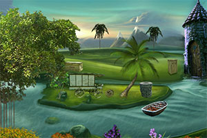 逃出宝藏所在地2