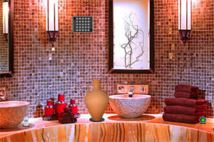 独特的酒店逃生