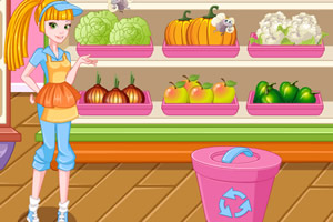 水果蔬菜小屋经营