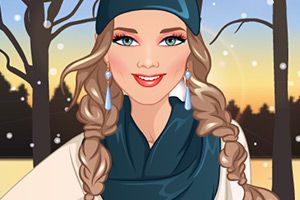 女孩的冬季眼妆