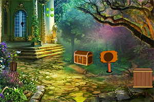 昏暗的森林逃脱