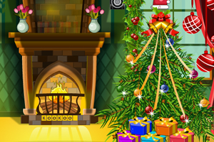 逃出圣诞节礼物房间
