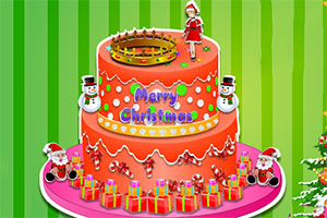公主的圣诞蛋糕