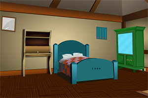 逃离乏味的房间