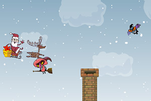 圣诞老人今夜送礼