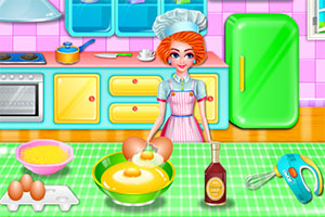 柠檬蛋糕的制作