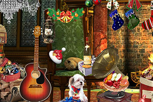 圣诞老人的晚餐