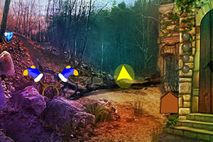 逃离圣诞节森林