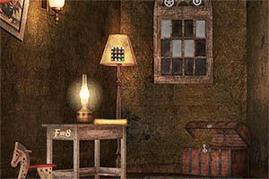 逃出素色老房子