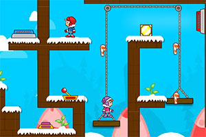 兄妹冰岛大冒险