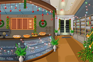 新年礼物房逃出