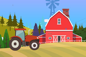 逃离迷人的小村庄