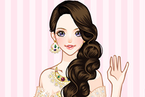 公主的新娘礼服