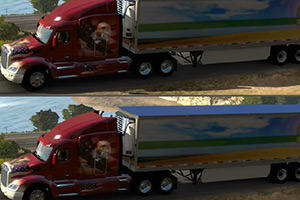 货物卡车找不同