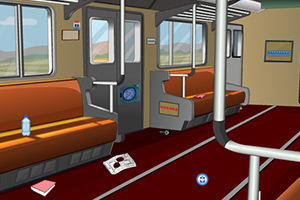 逃离脏乱的火车