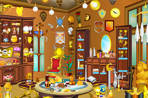 老古董房间找物品