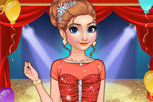 亚娜的舞会礼服