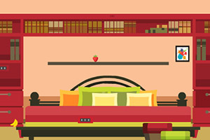 逃离哈密瓜风格房间