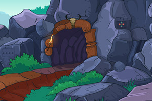 逃离莱茵石矿洞