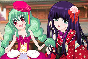 双星之阴阳师装扮