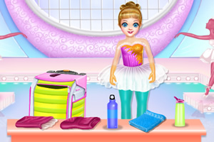 小芭蕾舞演员日常护理