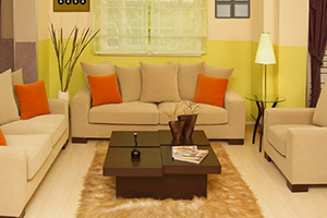 逃离现代华丽豪宅