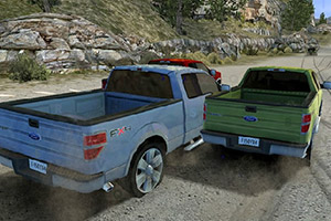 急速卡车找字母