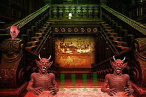 逃离魔王的房屋