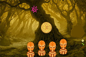 印第安人森林逃脱