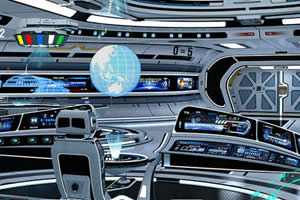 逃出无人空间站