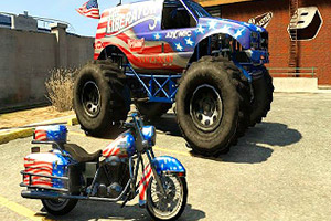 美式大脚车拼拼看