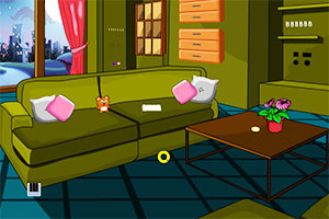 逃离访问者的房子