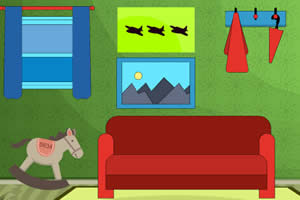 停机坪房间逃脱