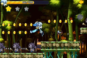 超魔晶猎人跑酷