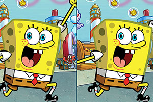 海绵宝宝海底找不同