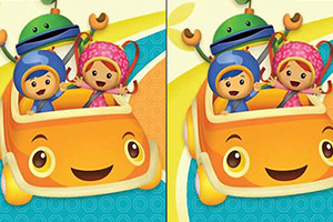 数数城小兄妹找不同