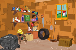 逃离脏乱的储藏室